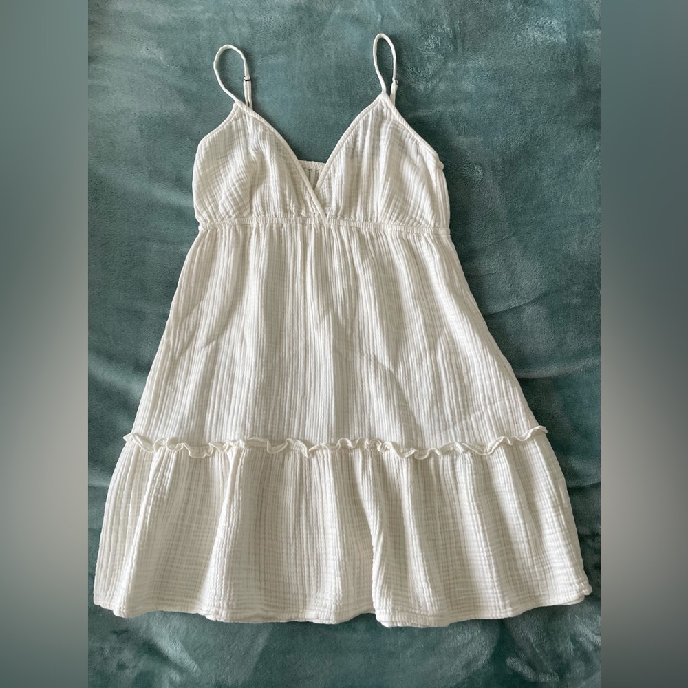 Billabong Textured White Top